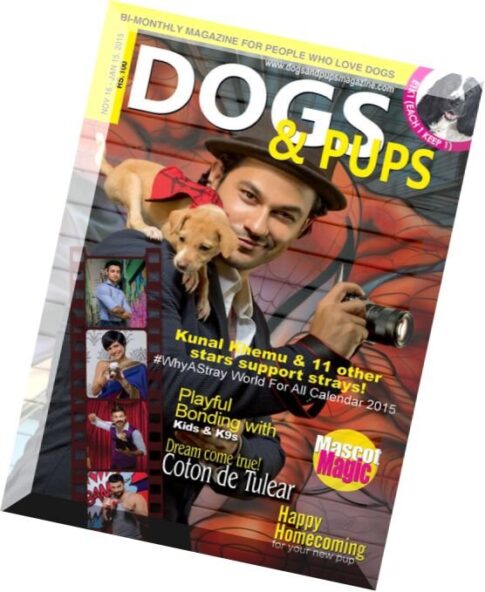 Dogs & Pups – November-December 2014