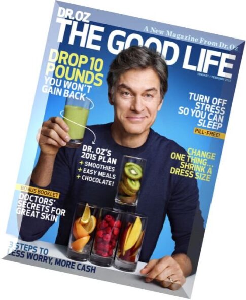Dr. Oz The Good Life – January-February 2015