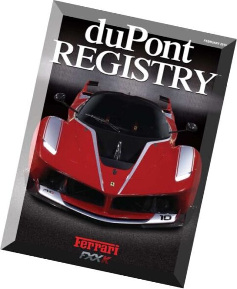 duPont Registry Autos — February 2015