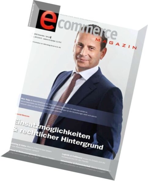 E-Commerce Magazin – Dezember-Januar 2015