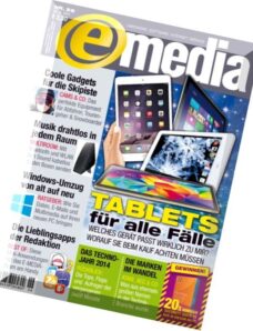 E-Media – 23 Dezember 2014