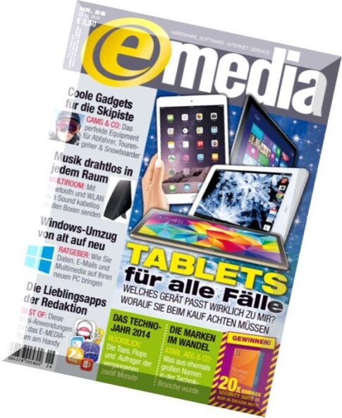 E-Media – 23 Dezember 2014