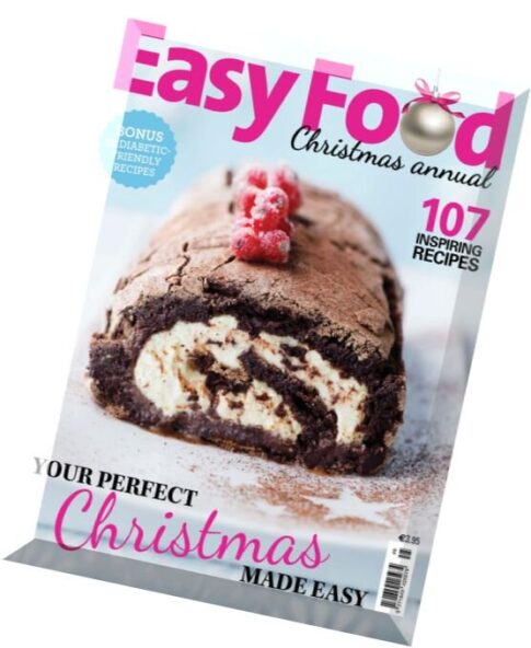 Easy Food – Christmas annual 2014