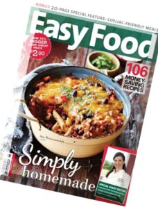 Easy Food – January 2015