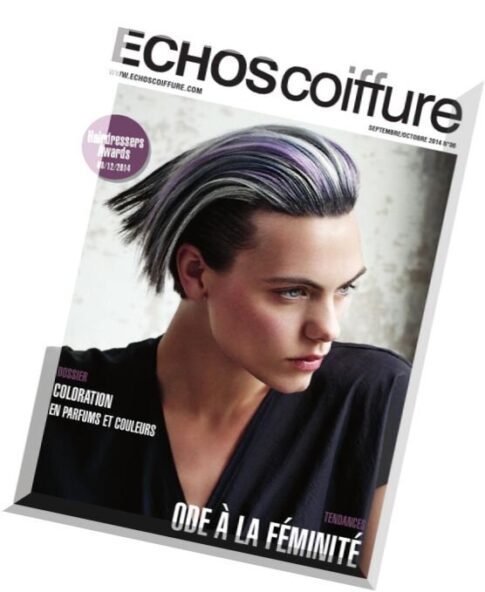 Echos Coiffure France N 86, Septembre-Octobre 2014