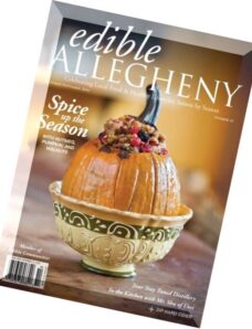 Edible Allegheny – October-November 2014