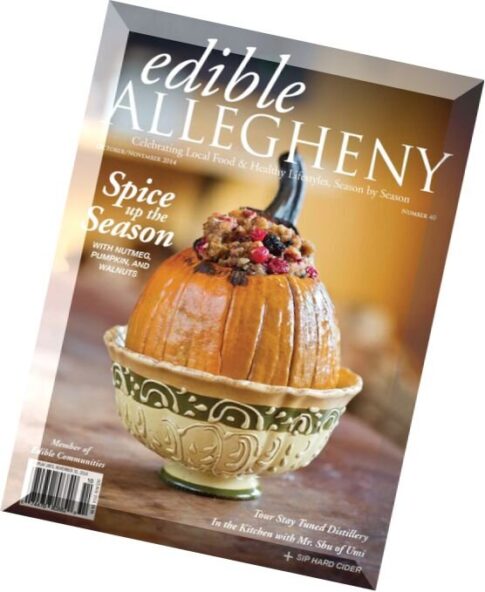 Edible Allegheny – October-November 2014