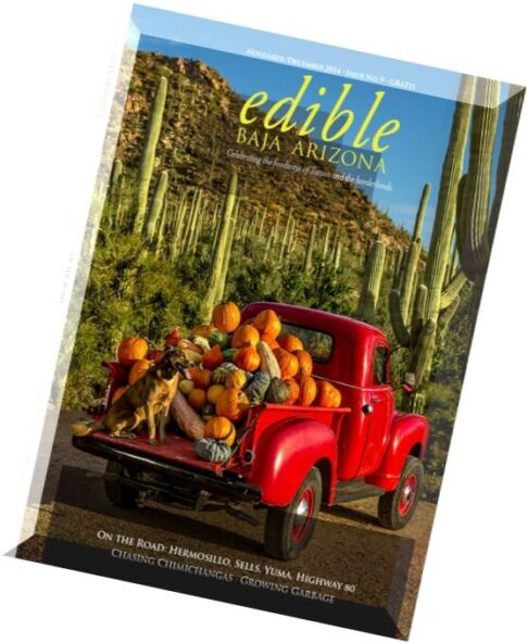 Edible Baja Arizona — November-December 2014