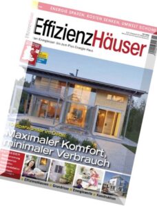 Effizienz Hauser – Dezember 2014 – Januar 2015