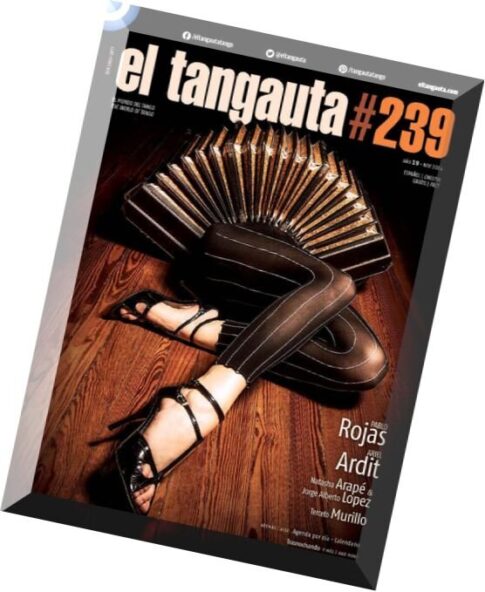 El Tangauta Tango – Ed. 239, Noviembre 2014