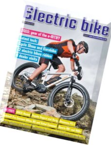 Electric Bike Magazine — Issue 9 2014