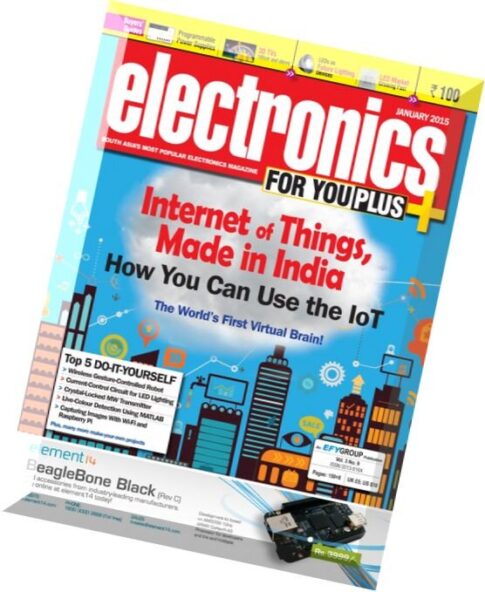 Electronics For You — January 2015