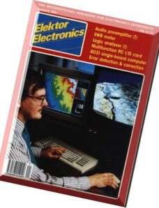 Elektor Electronics 1991-01