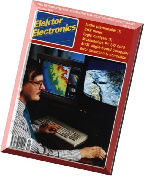 Elektor Electronics 1991-01