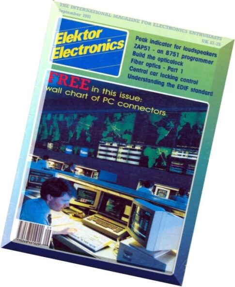 Elektor Electronics 1991-09