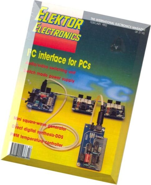 Elektor Electronics 1992-02