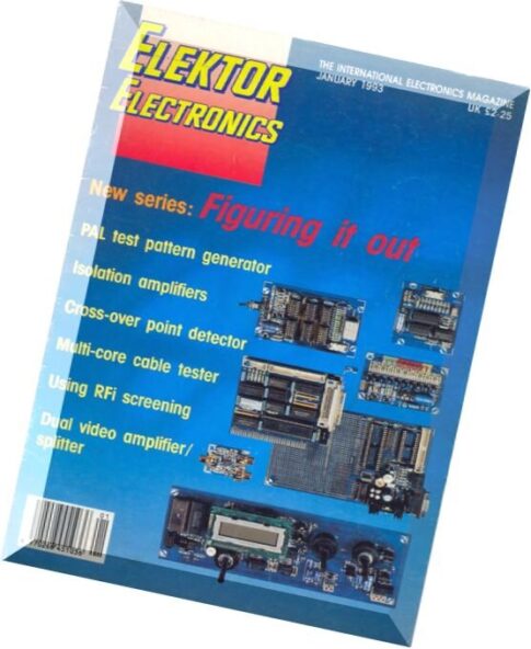 Elektor Electronics 1993-01