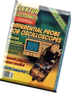 Elektor Electronics 1994-05