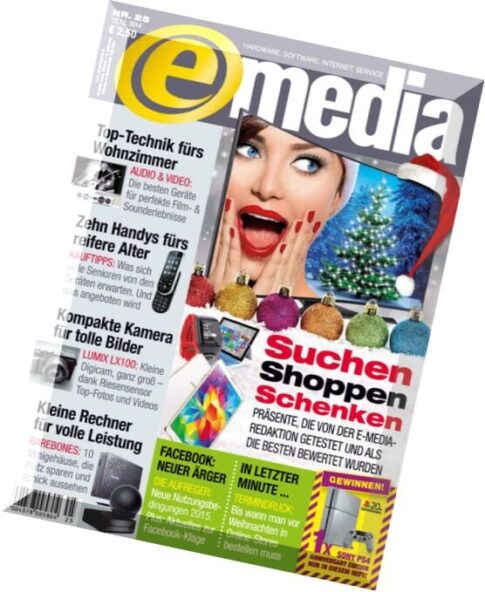 eMedia Magazin N 25, 12 November 2014