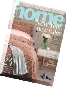 Emirates Home Magazine – January 2015