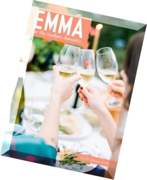 EMMA Magazine N 15 – Autumn 2014