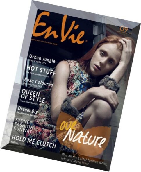 En Vie Magazine – September 2014