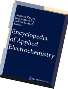 Encyclopedia of Applied Electrochemistry