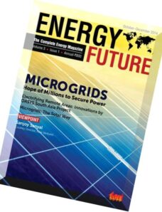 Energy Future – October-December 2014