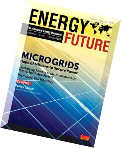 Energy Future — October-December 2014