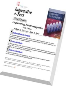 Engineering Electromagnetics by William H. Hayt, John A. Buck