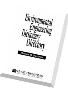 Environmental Engineering Dictionary and Directory