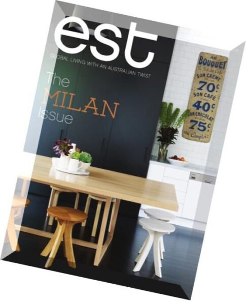 Est Magazine — Issue 14, 2014