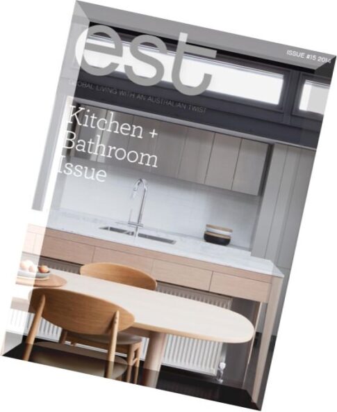 Est Magazine — Issue 15, 2014