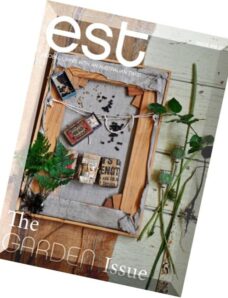Est Magazine — Issue 16, 2014