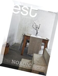 Est Magazine — Issue 17, 2014
