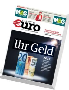 Euro am Sonntag Finanzmagazin N 51-52, 20 Dezember 2014