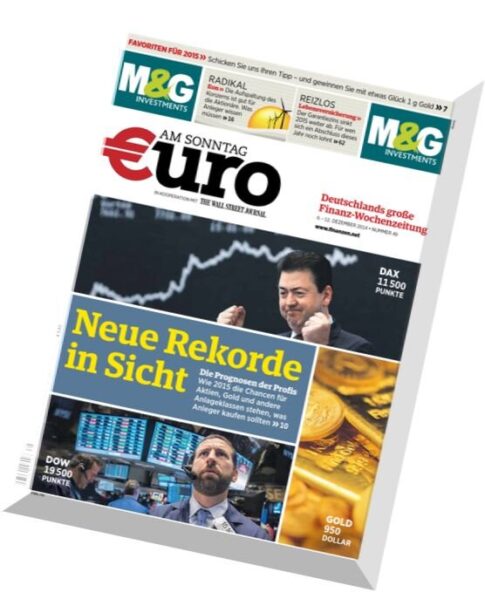 Euro am Sonntag Magazin N 49, 06 Dezember 2014