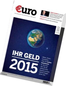 Euro Das Magazin Januar N 01, 2015