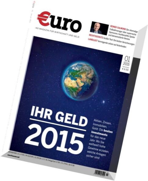 Euro Das Magazin Januar N 01, 2015