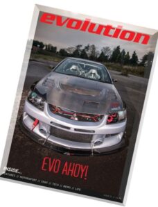 Evolution Issue 12, 2014