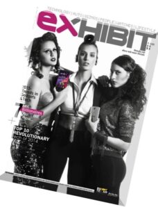 Exhibit Magazine – December 2014