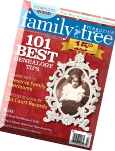 Family Tree Magazine – January-February 2015