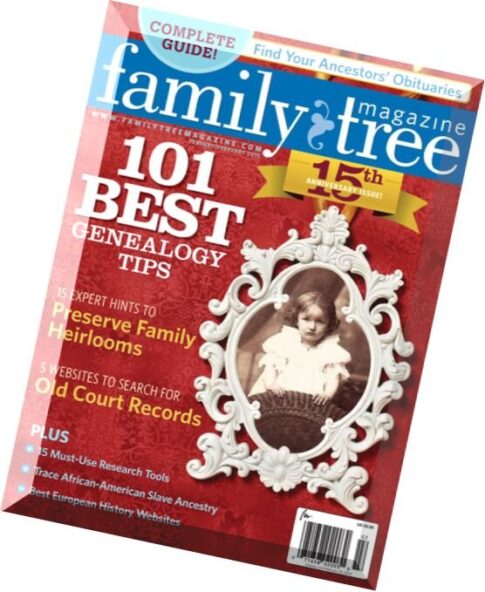 Family Tree Magazine — January-February 2015