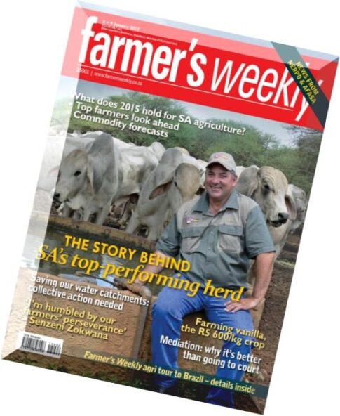 Farmer’s Weekly – 2 January 2015