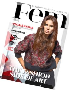 Fashion Emotion Magazine (FEM) — Dicembre 2014