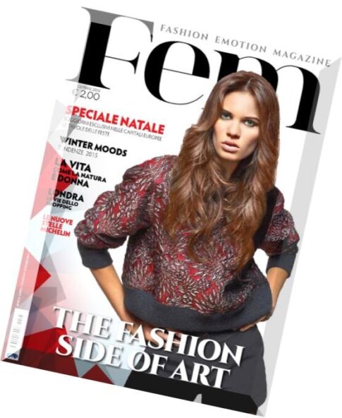 Fashion Emotion Magazine (FEM) – Dicembre 2014