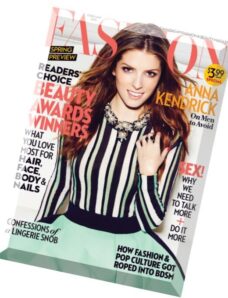 Fashion Magazine — February 2015