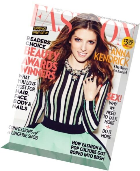 Fashion Magazine — February 2015