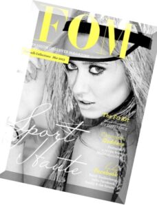 Fashion Observer Magazine Issue 1, 2013