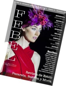 FEBEL Magazine N 08 — Diciembre 2014